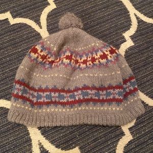 Vintage Hansen Knit Beanie